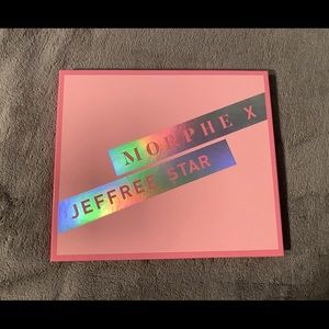 Morphe Jeffree Artistry Palette, like new